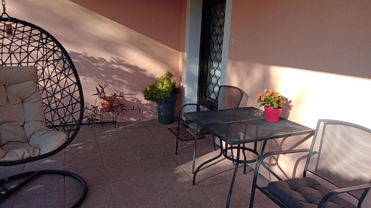 Apartments Radovic Labin  Exterior foto