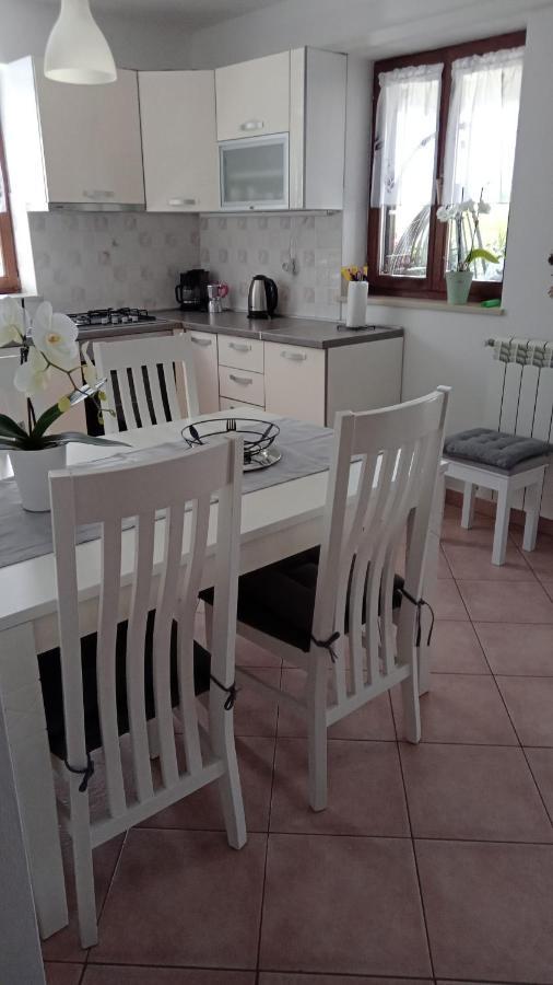 Apartments Radovic Labin  Exterior foto
