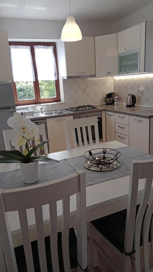 Apartments Radovic Labin  Exterior foto
