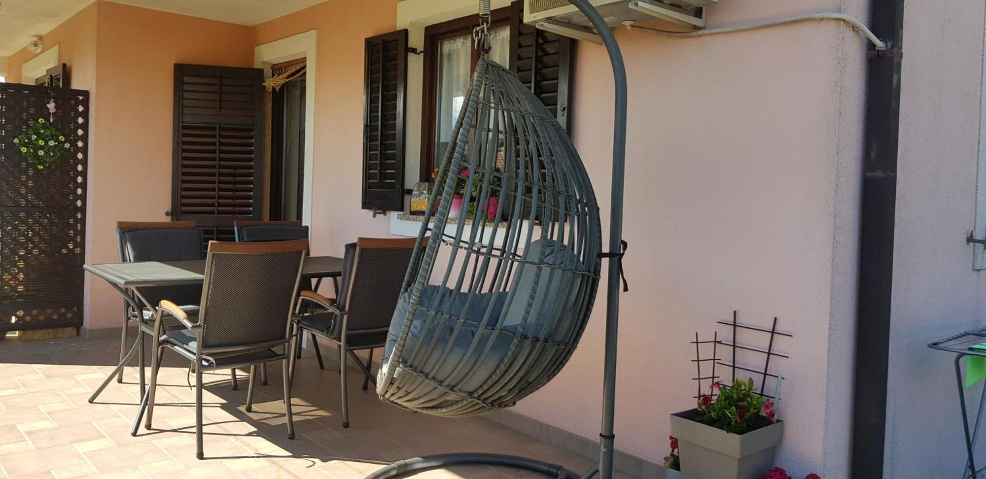 Apartments Radovic Labin  Exterior foto