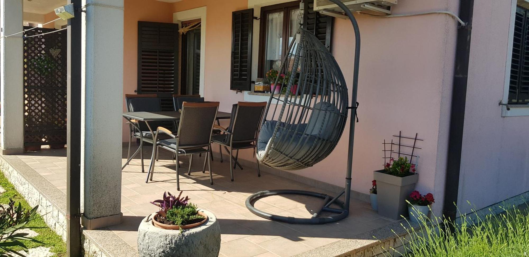 Apartments Radovic Labin  Exterior foto
