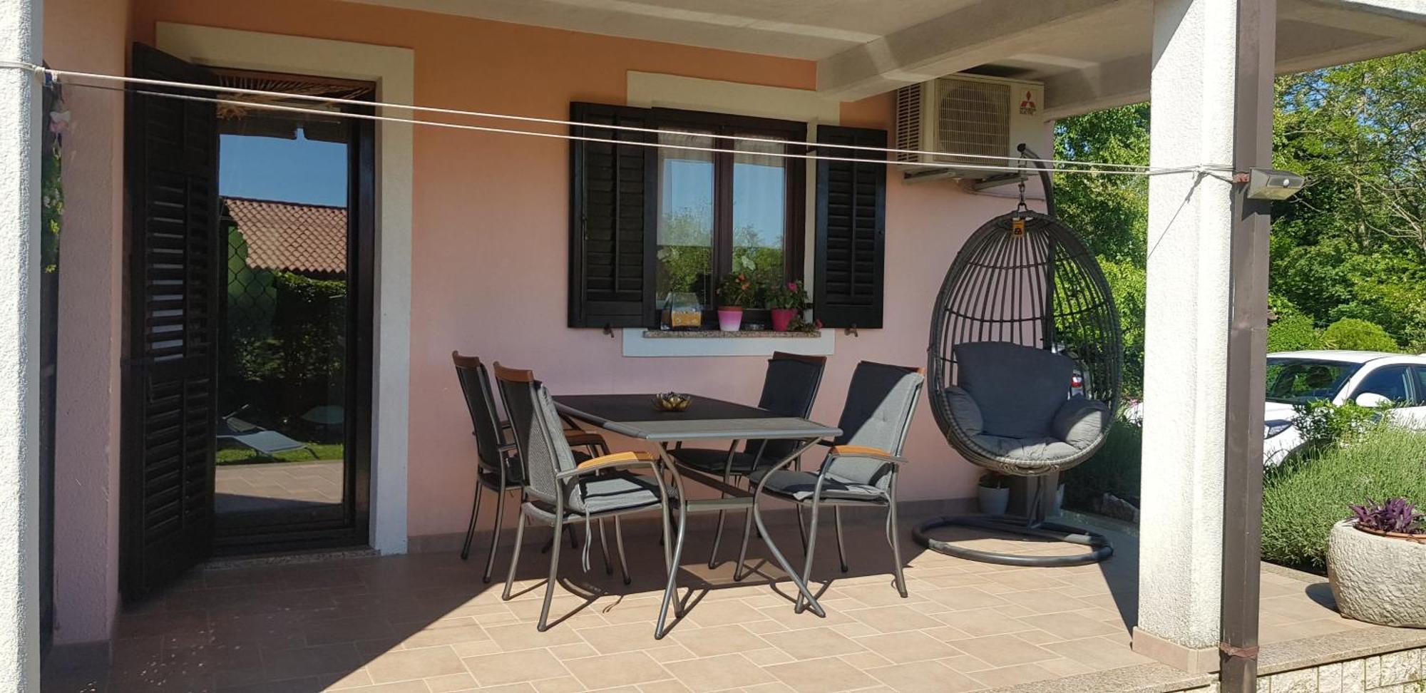 Apartments Radovic Labin  Exterior foto