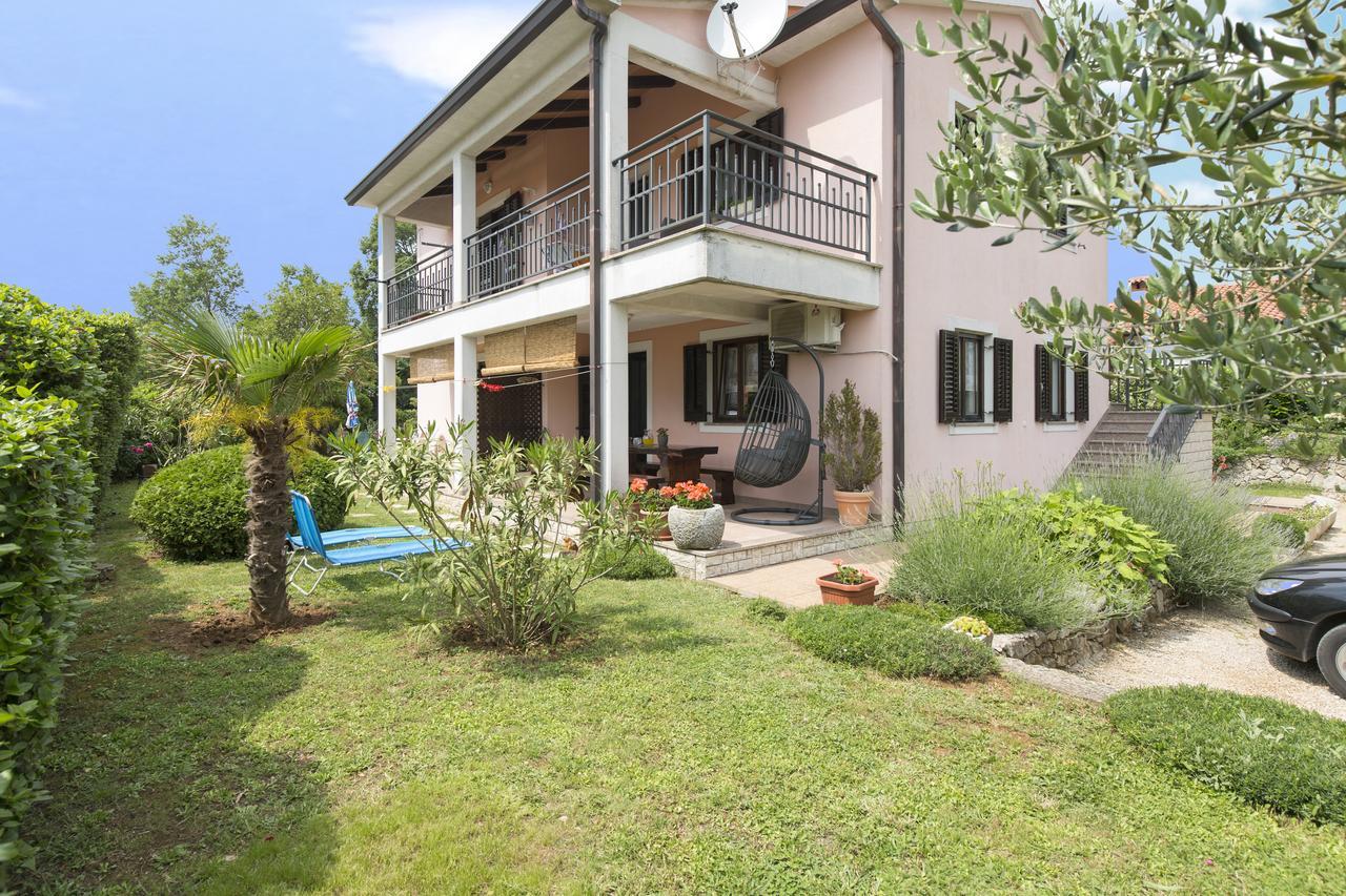 Apartments Radovic Labin  Exterior foto