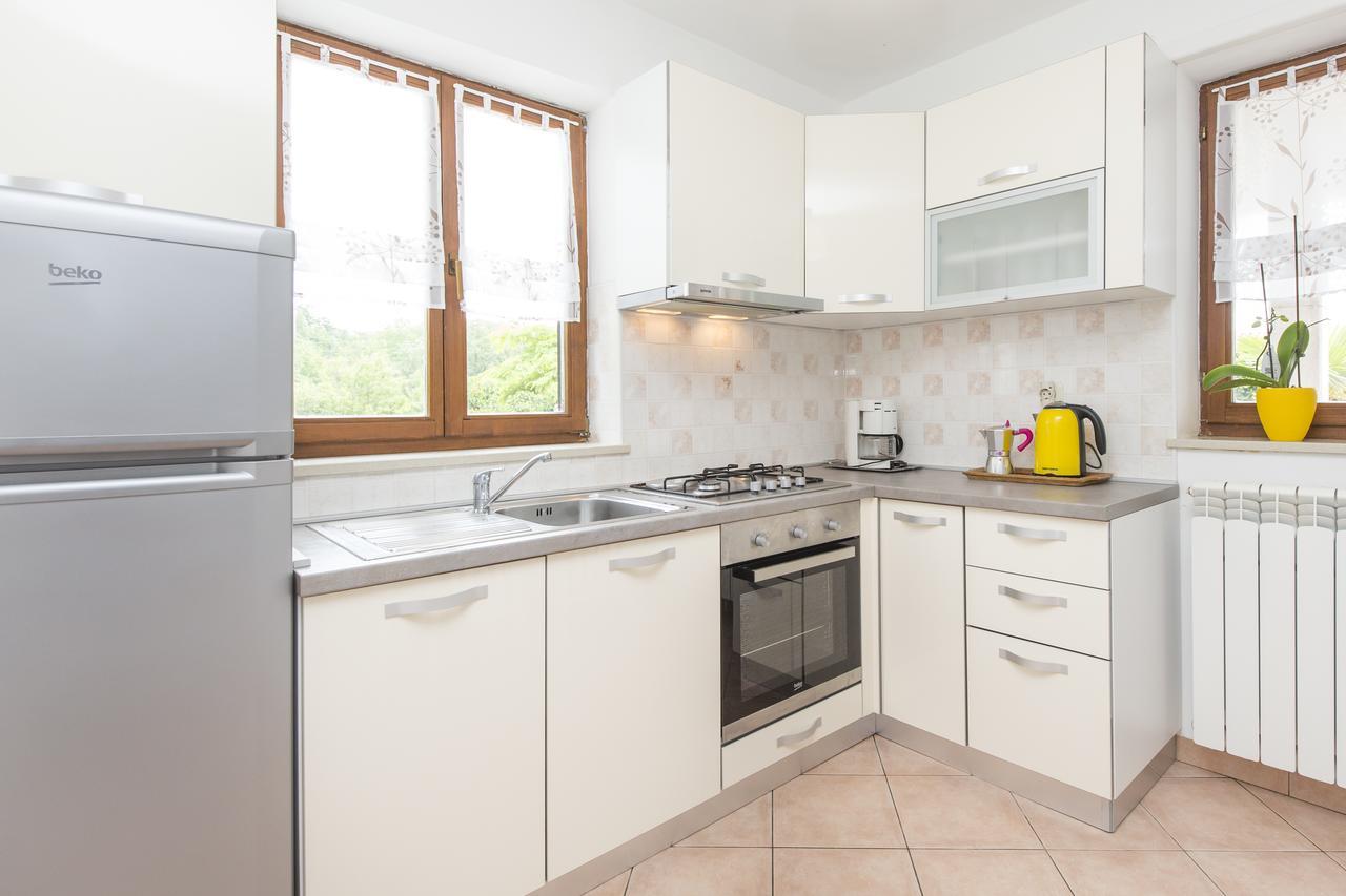 Apartments Radovic Labin  Exterior foto