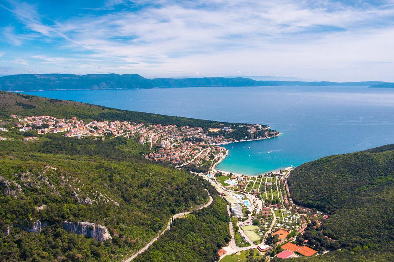 Apartments Radovic Labin  Exterior foto