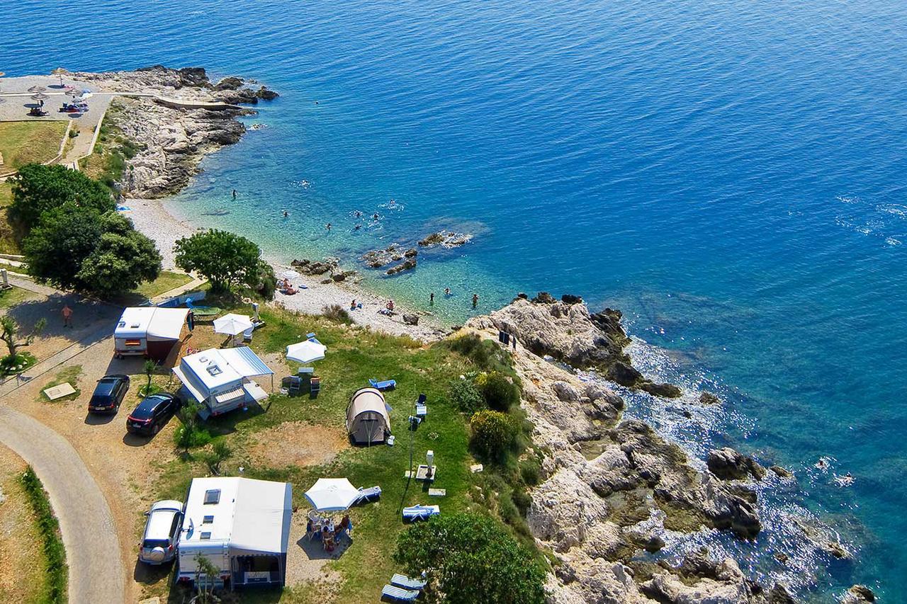 Apartments Radovic Labin  Exterior foto
