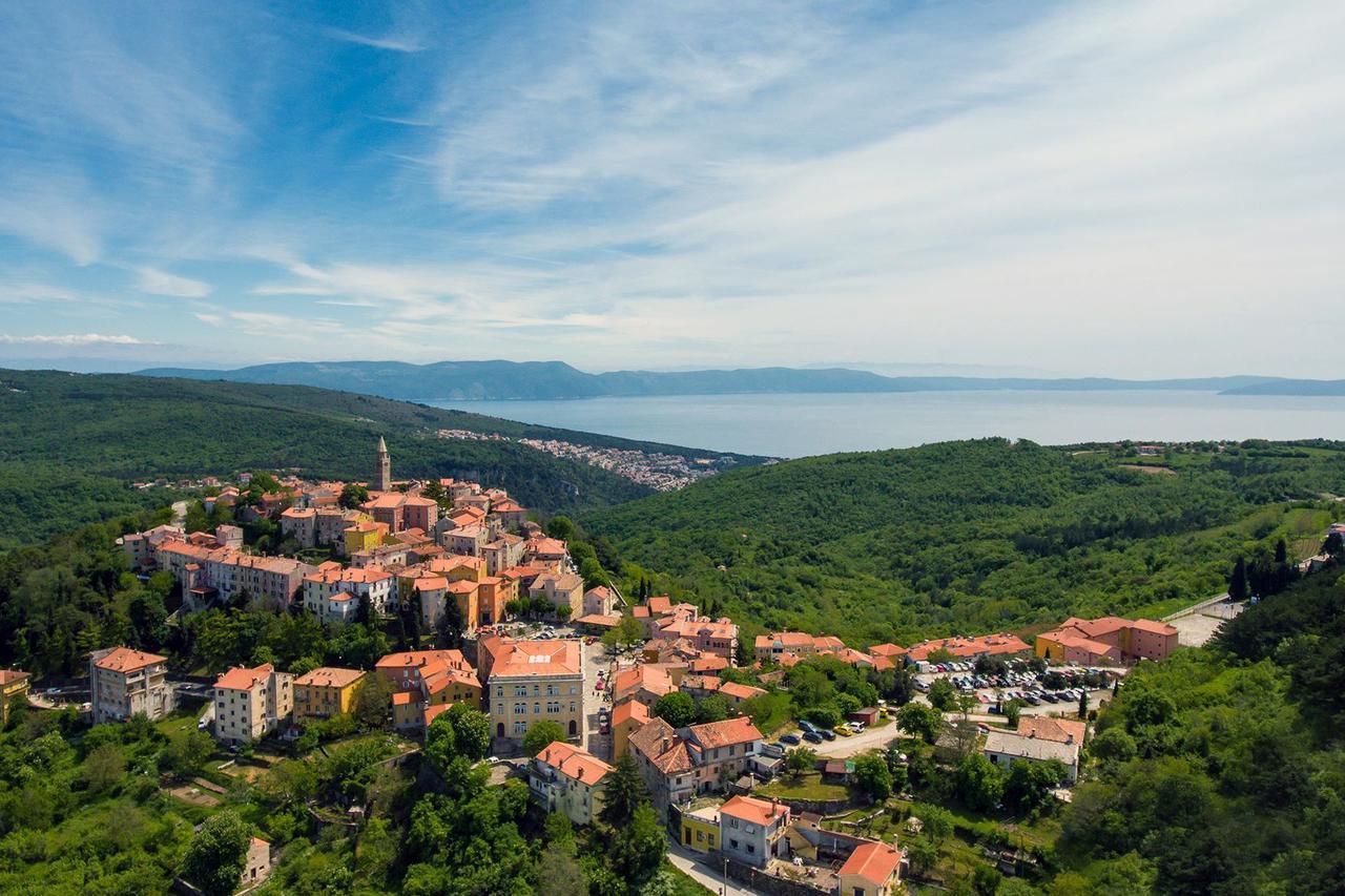 Apartments Radovic Labin  Exterior foto